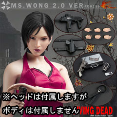 【HotHeart】FD015B 1/6 Zombie Killer Woman Spy Wong 2.0 Deluxe (Without Body)