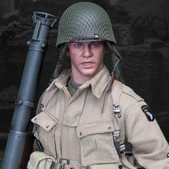 【Facepoolfigure】FP006 1/6 WW2 US 101st Airborne Private WW2アメリカ陸軍 第101空挺師団 ライアン一等兵