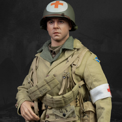 【Facepoolfigure】FP010 1/6 US Ranger Combat Medic – France 1944 WW2アメリカ陸軍 第2レンジャー大隊 衛生兵 フランス1944
