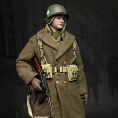 【Facepoolfigure】FP012A 1/6 US Paratrooper Lieutenant “Buck” Winter Uniform　WW2アメリカ軍 空挺部隊 中尉 バック