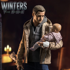 【Swtoys】FS044 1/6 WINTERS THE FATHER 1/6スケール 男性フィギュア