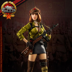 Flagset Fs Cccp Galina ソビエト連邦 女性兵士 ガリーナ 1 6スケールミリタリーフィギュア 宇宙船