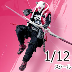 【Devil Toys】MWR FX-01 1:12 Scale Action Figure エフエックス ゼロワン 1/12スケール アクションフィギュア