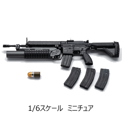 今季ブランド 1 6 フィギュア M4 416d アサルトライフル ミリタリー Silveiraekersul Adv Br