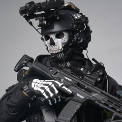 【General's Armoury】GA1007 Bravo 0-7 Kill Or Capture SAS イギリス陸軍 特殊空挺部隊 1/6スケールミリタリーフィギュア