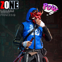 【GDTOYS】GD97002 1/6 Undercover ZONE Vigilance Princes アサルト般若 アーロン 1/6スケール男性フィギュア