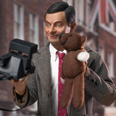 【Genesis Emen】GE022 1/6 Scale Mr. Bean Realistic Figure Mr.ビーン ミスター・ビーン 1/6スケール 男性フィギュア