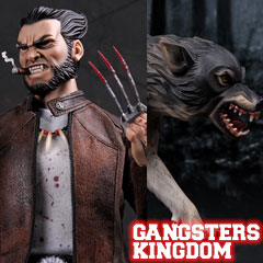 【DAM】GK011 Gangsters Kingdom Diamond 5 Ralap & The Wolf Ghost 1/6フィギュア