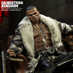 【DAM】GK013 Gangsters Kingdom Heart 2 Benson ベンソン 1/6フィギュア