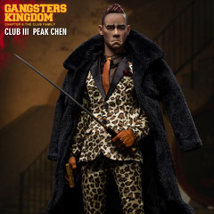 【DAM】GK018 Gangsters Kingdom Club3 Peak Chen チェン 1/6スケールフィギュア