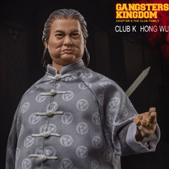 【DAM】GK020 Gangsters Kingdom Club K Hong Wu ホン・ウー 1/6スケールフィギュア
