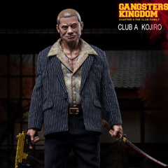 【DAM】GK021 Gangsters Kingdom Club A KOJIRO コジロー 1/6スケールフィギュア