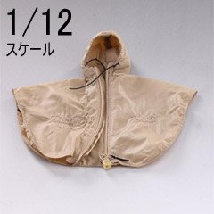 【HASUKI】CS05 1/12 Tactical Raincoa 戦術レインコート 1/12スケール 女性ドール用コスチューム
