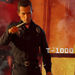 【ENTERBAY】1/4 HD マスターピース コレクション/ ターミネーター2: T-1000 HD-1014