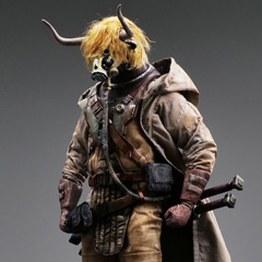 【Toyscity】TYS HJ1903 1/6 108悍将 - 水滸伝 天威星 呼延灼 双鞭 1/6スケールアクションフィギュア