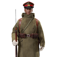 【IQO MODEL】91009 1/6 WW2 東京1936 二・二六事件 大日本帝国陸軍 青年将校 1/6スケール男性フィギュア