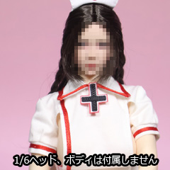 【JKTOYS】K-004B 1/6 Sweetheart nurse costume set  スウィートハートナース 服 1/6スケール 女性ドール用コスチューム
