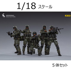 Joytoy Jt0852 1 18 Russian Naval Infantry ロシア海軍歩兵 兵士 5体セット 1 18スケールフィギュア 宇宙船