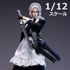 【JOYTOY】JT3273 LEVEL NINE 1/12 FRONTLINE CHAOS HANA フロントライン カオス ハナ 1/12スケールフィギュア