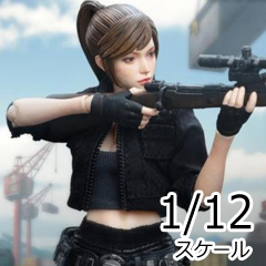 【JOYTOY】JT7578 GAME FOR PEACE 和平精英 1/12 Gilly ギリー 1/12スケールフィギュア