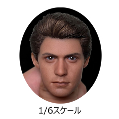 Limtoys Lgh001 Man Headsculpt 1 6スケール 男性ヘッド 宇宙船