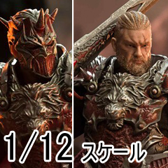 【CFTOYS x VToys】LM001B 1/12 King Arthur Single Edition アーサー王 最後の騎士 1/12スケール アクションフィギュア