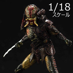 【HIYAToys】LP0048 1/18 Exquisite Mini Series Predators Unmasked Berserker Predator