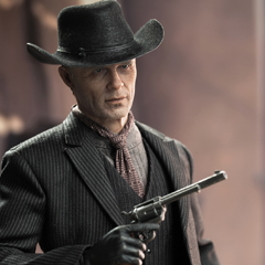 【龍山重工】LS2022-01A 1/6 WESTWORLD Soldier, Western Paradise, Man in Black
