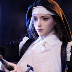 【龍山重工】Longshan Heavy LS2023-XV-B 1/6 The First Play of "Redemption of the Night" WATCHMAN NIGHT NUN Elena (Starter)