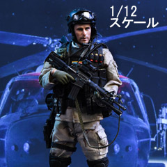 【crazyfigure】LW002 1/12 US Miliary Special Force – (ASOC) Army Special Operations Command “Operation Gothic Serpent”