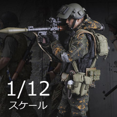 【crazyfigure】LW008 1/12 Russian Alpha Special Forces Grenadier スペツナズ ロシア連邦保安庁特殊任務部隊