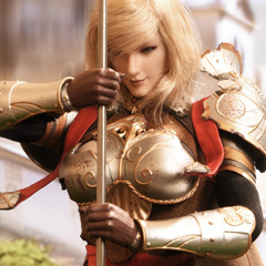 【Lucifer】LXF2006 ISABEL イザベル 女性剣士 1/6スケール シームレス女性ボディフィギュア