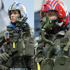 【DID】MA80182 1/6 US Navy Fighter F-14 Pilot - Tom & Nick アメリカ海軍 F14 パイロット トム＆ニック