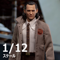 【Muff toys】MF-02(MF-03) 1/12 the God of intrigue (TVA ver.) 1/12スケール アクションフィギュア