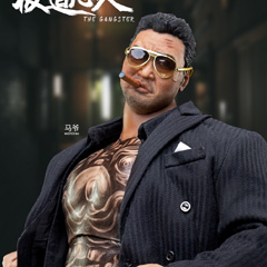 【MOZ STUDIO】MSAF002 1/6 THE GANGSTER MASTRE MA 極道悪人 1/6スケール 男性フィギュア