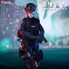 【MiniTimesToys】MT-M016 1/6 S.W.A.T. Special Weapons and Tactics スワット アメリカ警察特殊部隊 女性隊員 1/6スケールフィギュア