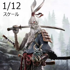 【Furay Planet】MU-FP004 1/12 Rabbit Jianhao Nameless 兎 ウサギ 剣豪 名無し