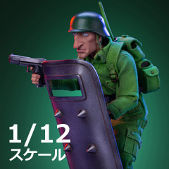 【Tunshi Studio】METAL SLUG 3 1/12 REBEL SOLDIER(1-FIGURE SET) メタルスラッグ3 レベルソルジャー 1/12スケールアクションフィギュア