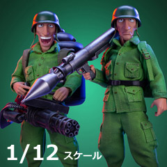 【Tunshi Studio】METAL SLUG 3 1/12 REBEL SOLDIER(2-FIGURE SET) メタルスラッグ3 レベルソルジャー 2体セット
