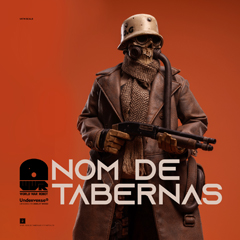 【UNDERVERSE】UV202209 WORLD WAR ROBOT 1/6 DE NOM TABERNAS by Ashley Wood 1/6スケール男性フィギュア