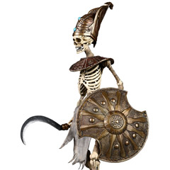 【COO】NS006 DIE-CAST ALLOY NIGHTMARE SEIRE 1/6 EGYPT-GUARDIAN DEMON エジプト ガーディアン・デーモン