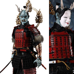 【COO】NS007 1/6  BLUE DEMON OF KONGOBU (SURA VERSION)