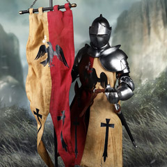 【COO】NS009 1/6 NIGHTMARE SEIRES (DIECAST ALLOY)  - DRAGON KNIGHT ドラゴン・ナイト 龍騎士 1/6スケールフィギュア