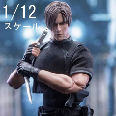 【NWToys】NW008 1/12 Resident Leo Reduced Edition ゾンビシティ レオ 簡易版 1/12スケールアクションフィギュア