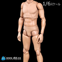 【DID】OA60002 1/6 All New Advanced Body (Slim Ver.)  1/6スケール 男性ボディ素体