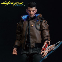【PureArts】PA001CP 1/6 Cyberpunk2077 V Male 『サイバーパンク2077』 ヴィー 男性的容姿版 1/6スケールフィギュア