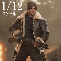 【The Patriot studio】PA015 1/12 The Evolutionary History Of B.O.W ゾンビシティ 警官 ボンバージャケット 1/12スケールフィギュア