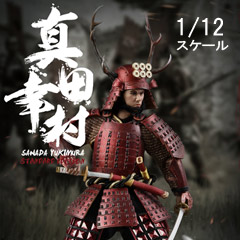 【COO】PE004 1/12 PALM EMPIRES - SANADA YUKIMURA (STANDARD EDITION) 真田幸村 通常版 1/12スケールフィギュア