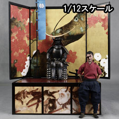 【COO】PE007 1/12 PALM EMPIRES - DATE MASAMUNE (EXCLUSIVE EDITION) 独眼竜 伊達政宗 DX版 1/12スケールフィギュア