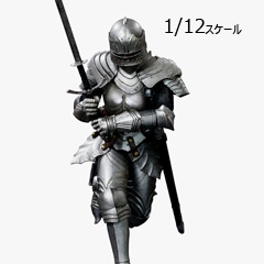 【COO】PE011 1/12 POCKET EMPIRES - GOTHIC ARMORED KNIGHT ゴシック・アーマード・ナイト 1/12スケールフィギュア